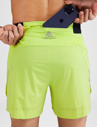 haimont Men's Shorts APEX Men's 4.5" Split Run Shorts