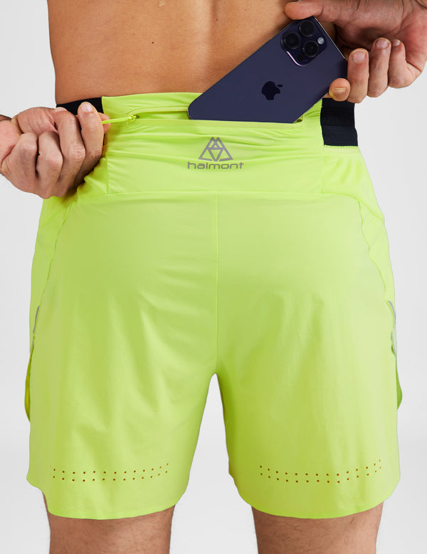 haimont Men's Shorts APEX Men's 4.5" Split Run Shorts