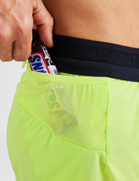 haimont Men's Shorts APEX Men's 4.5" Split Run Shorts