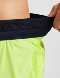 haimont Men's Shorts APEX Men's 4.5" Split Run Shorts