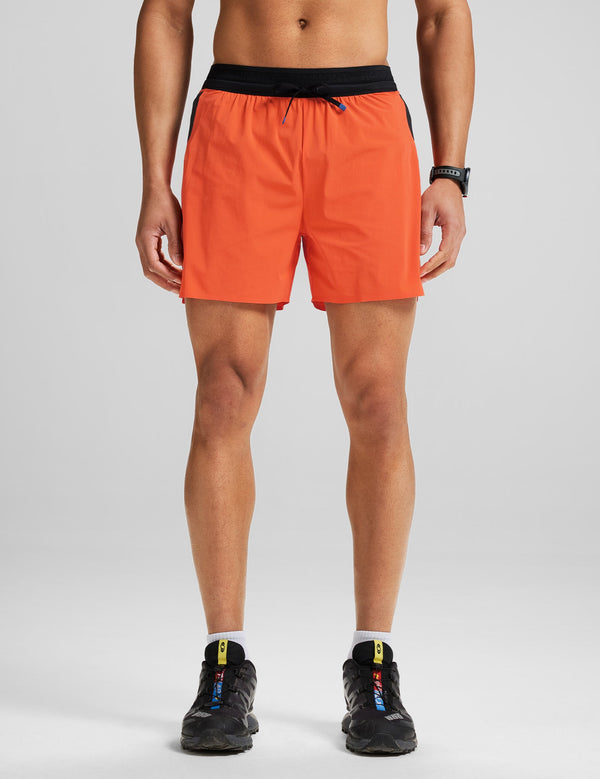 haimont Men's Shorts Ordnance Organge / XS APEX Men's 4.5" Split Run Shorts