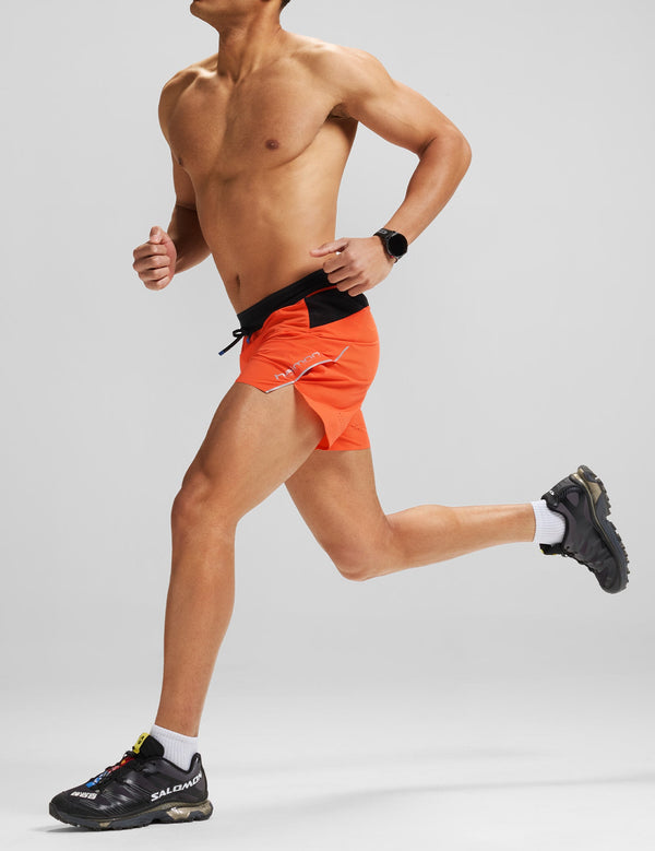 haimont Men's Shorts APEX Men's 4.5" Split Run Shorts