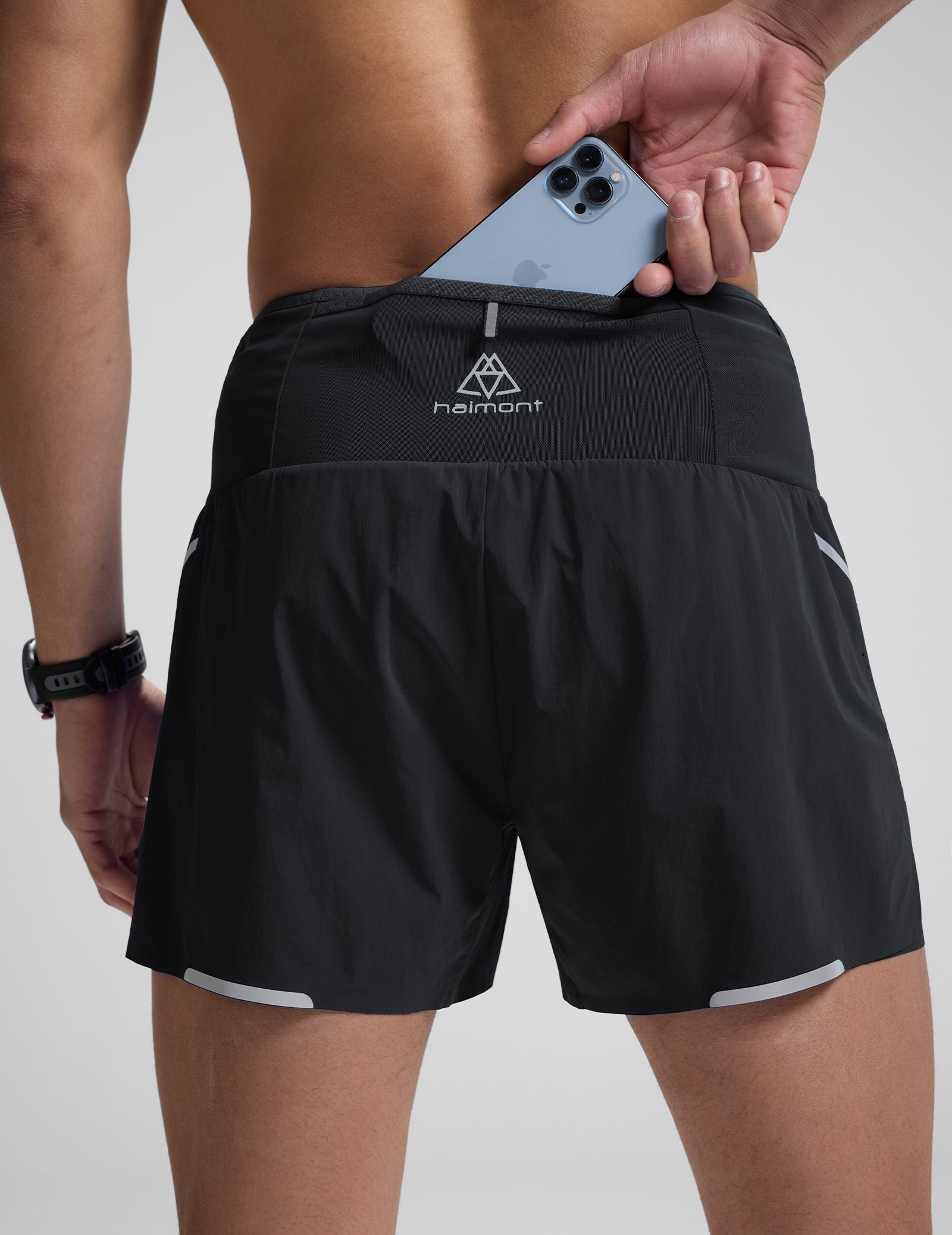 APEX Men's 4" Hight Point Shorts 2-in-1