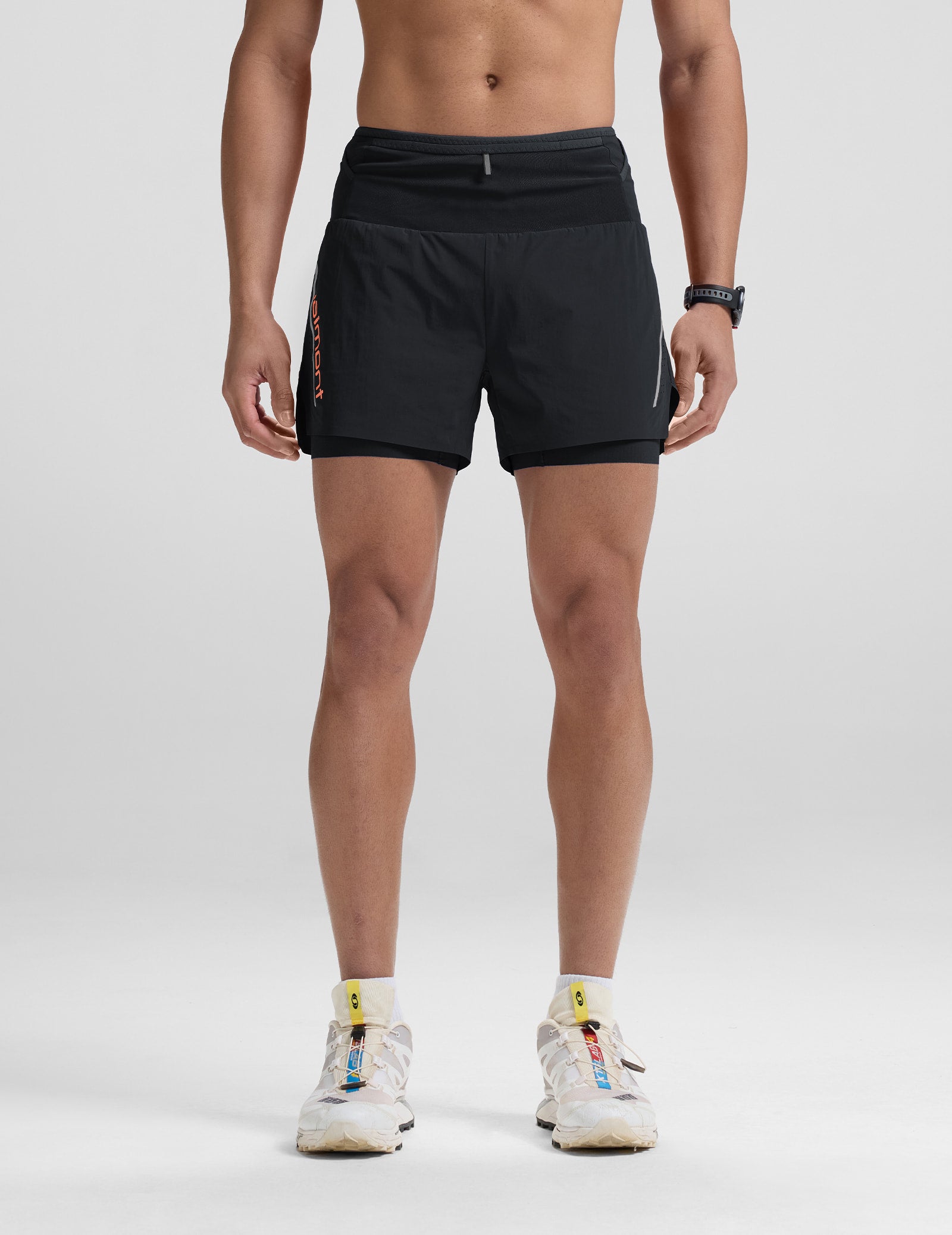 APEX Men's 4" Hight Point Shorts 2-in-1