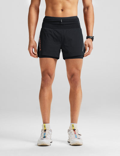 haimont Men's Shorts Black / XS APEX Men's 4" Hight Point Shorts 2-in-1