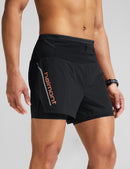 haimont Men's Shorts APEX Men's 4" Hight Point Shorts 2-in-1