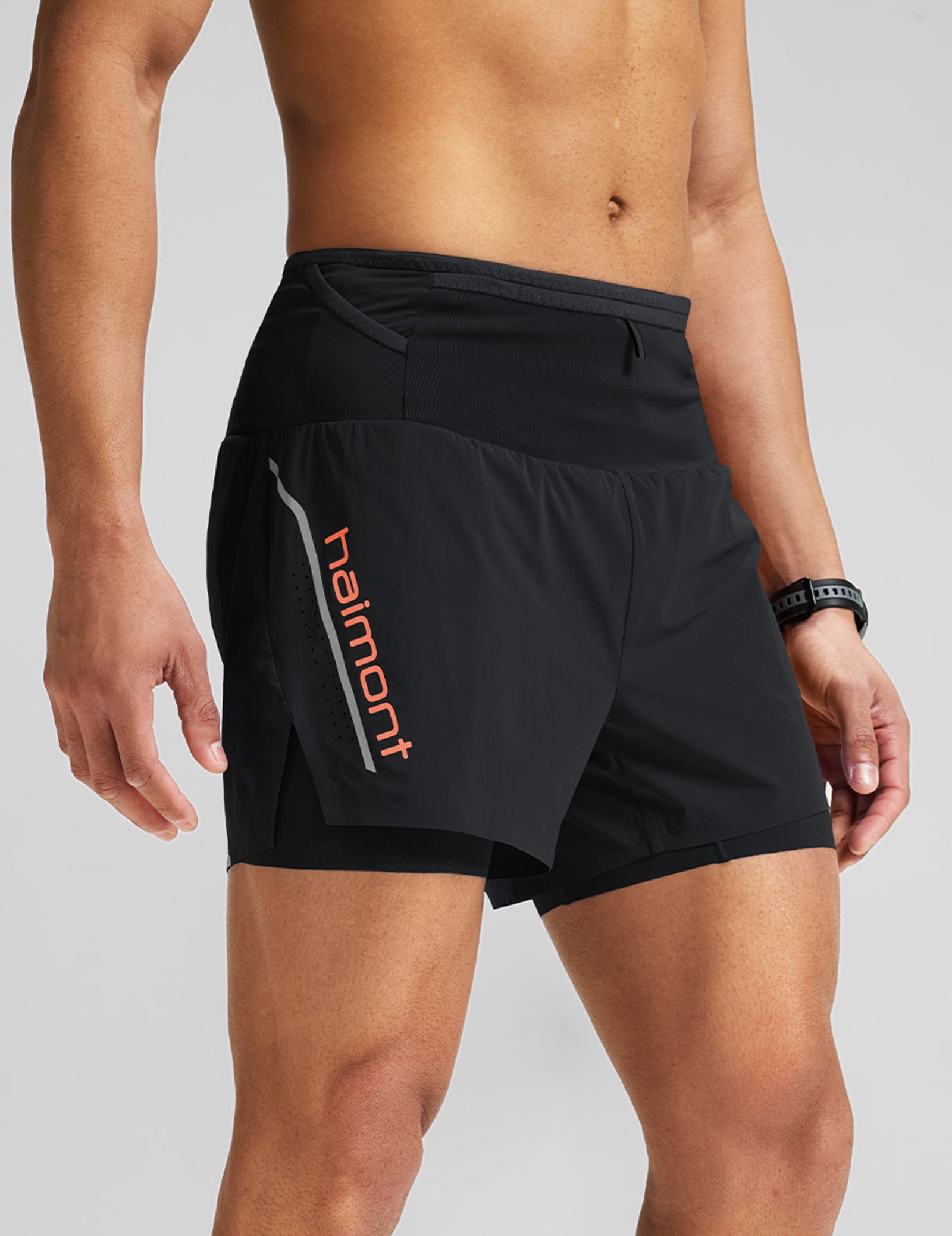 haimont Men's Shorts APEX Men's 4" Hight Point Shorts 2-in-1