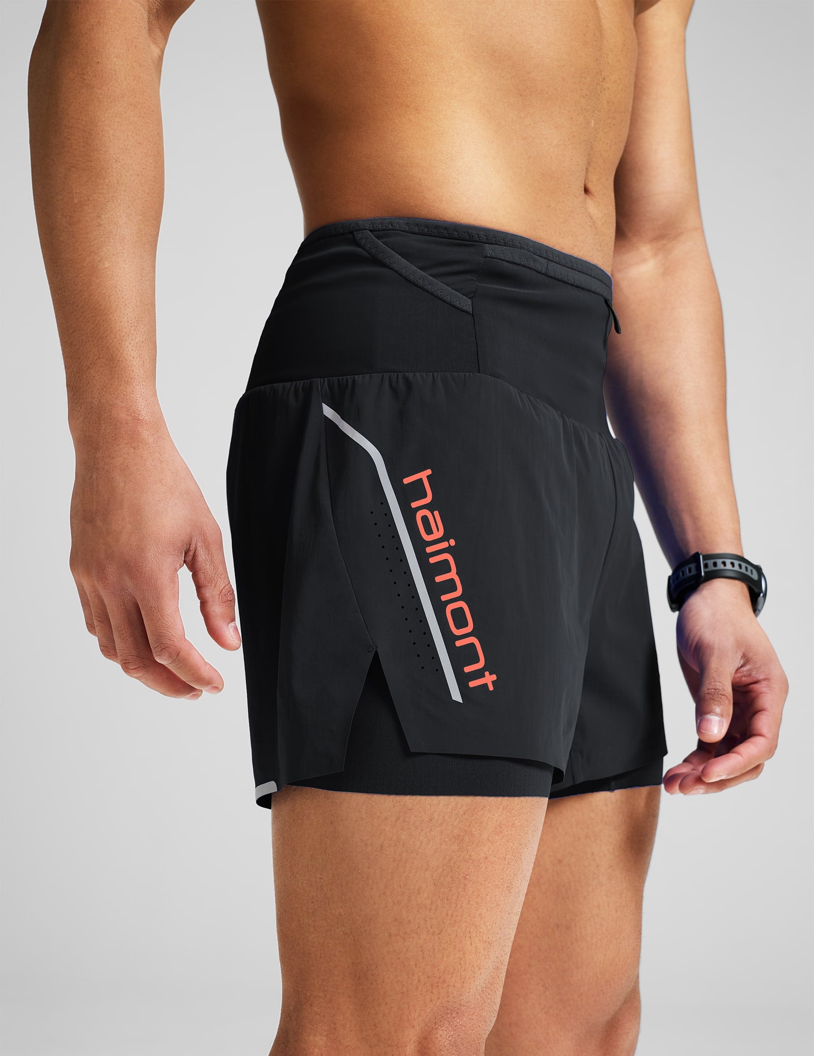 haimont Men's Shorts APEX Men's 4" Hight Point Shorts 2-in-1