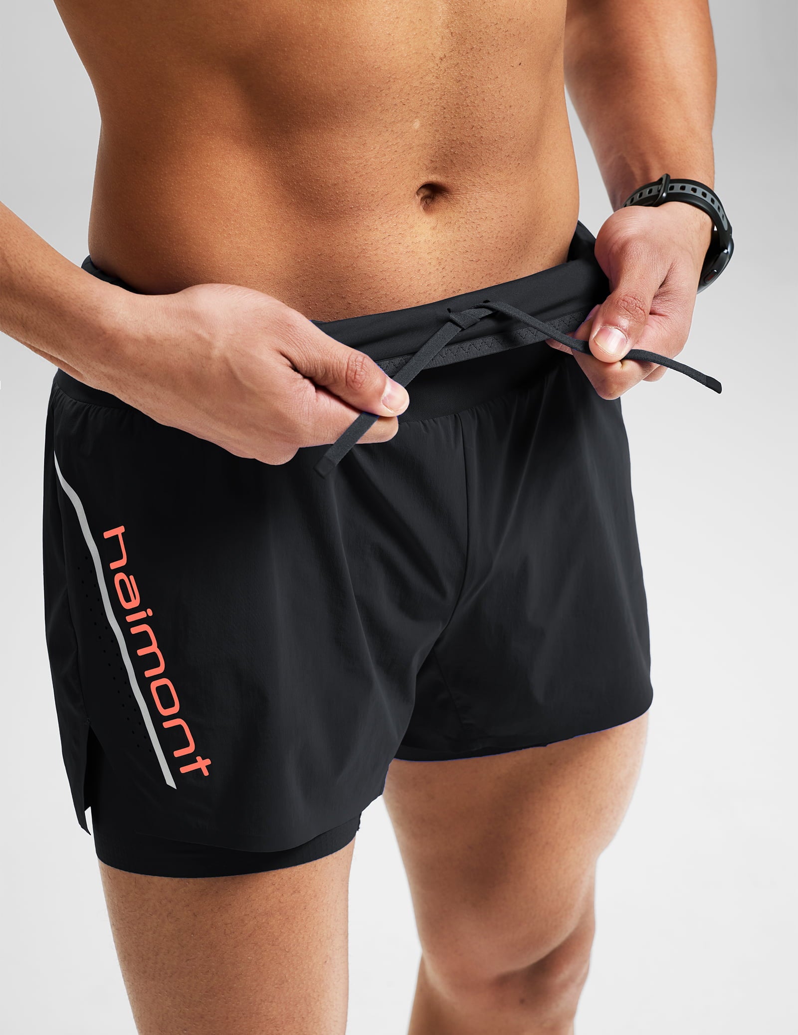 haimont Men's Shorts APEX Men's 4" Hight Point Shorts 2-in-1