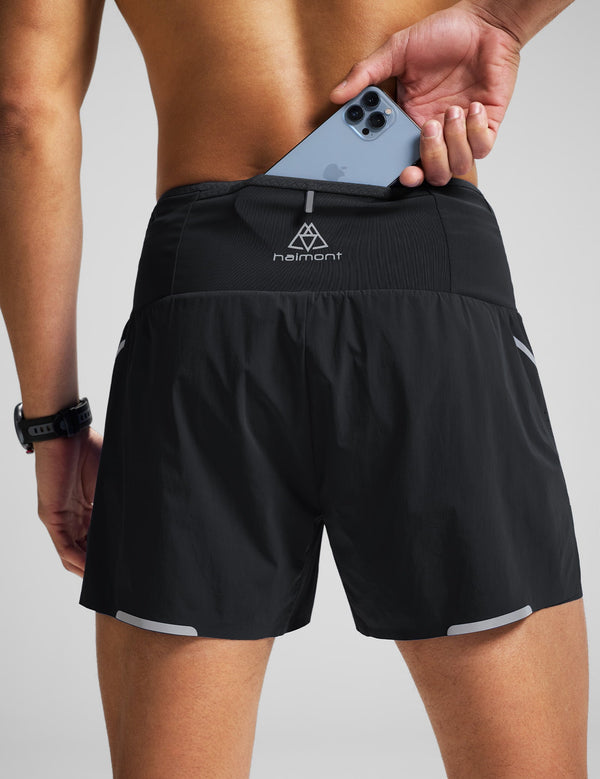 haimont Men's Shorts APEX Men's 4" Hight Point Shorts 2-in-1