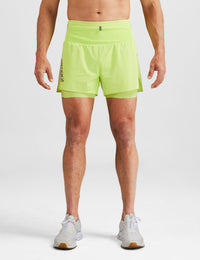 haimont Men's Shorts Fern Green / XS APEX Men's 4" Hight Point Shorts 2-in-1