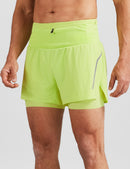 haimont Men's Shorts Fern Green / XS APEX Men's 4" Hight Point Shorts 2-in-1