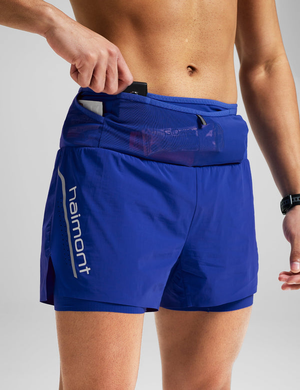 haimont Men's Shorts APEX Men's 4" Hight Point Shorts 2-in-1