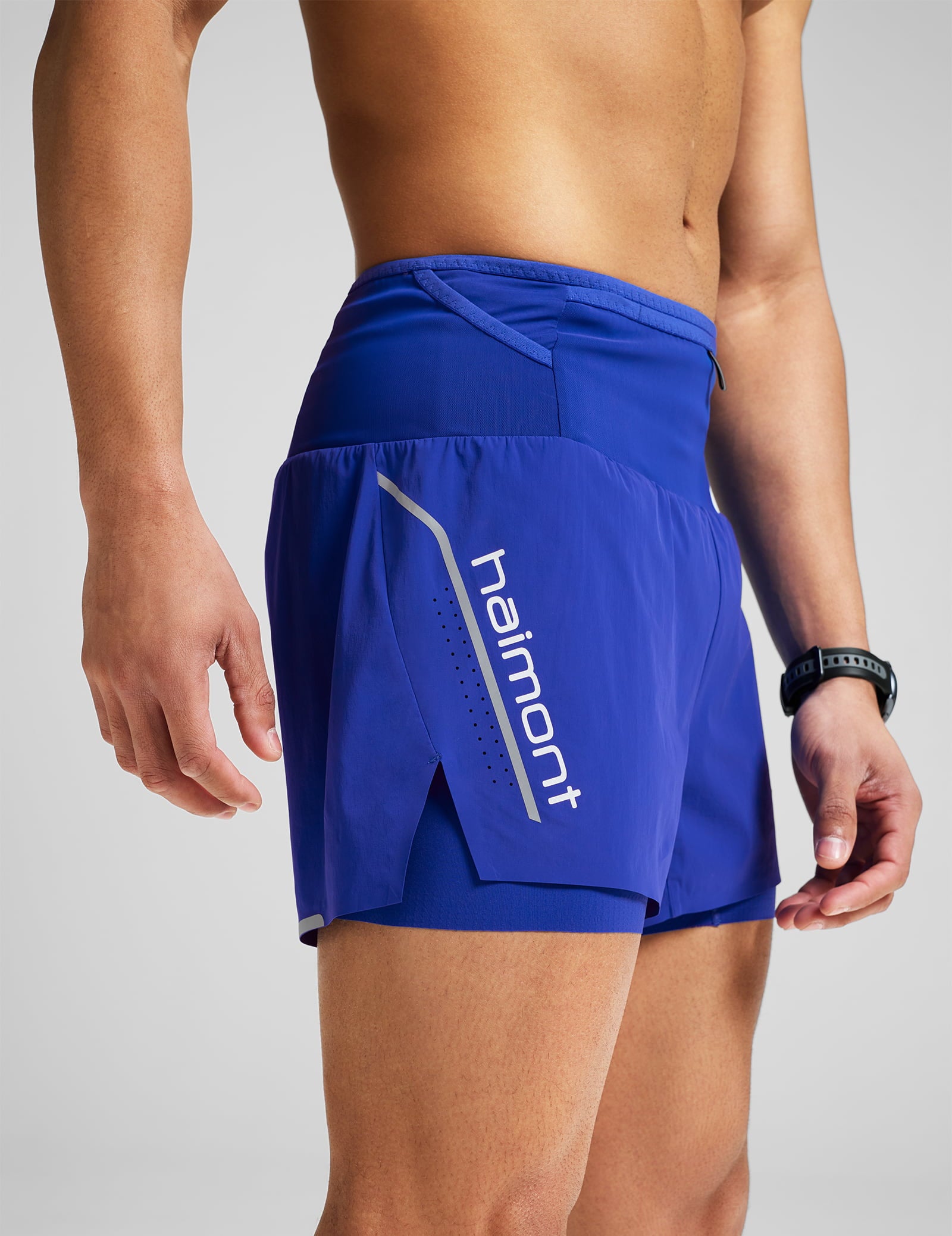 haimont Men's Shorts APEX Men's 4" Hight Point Shorts 2-in-1
