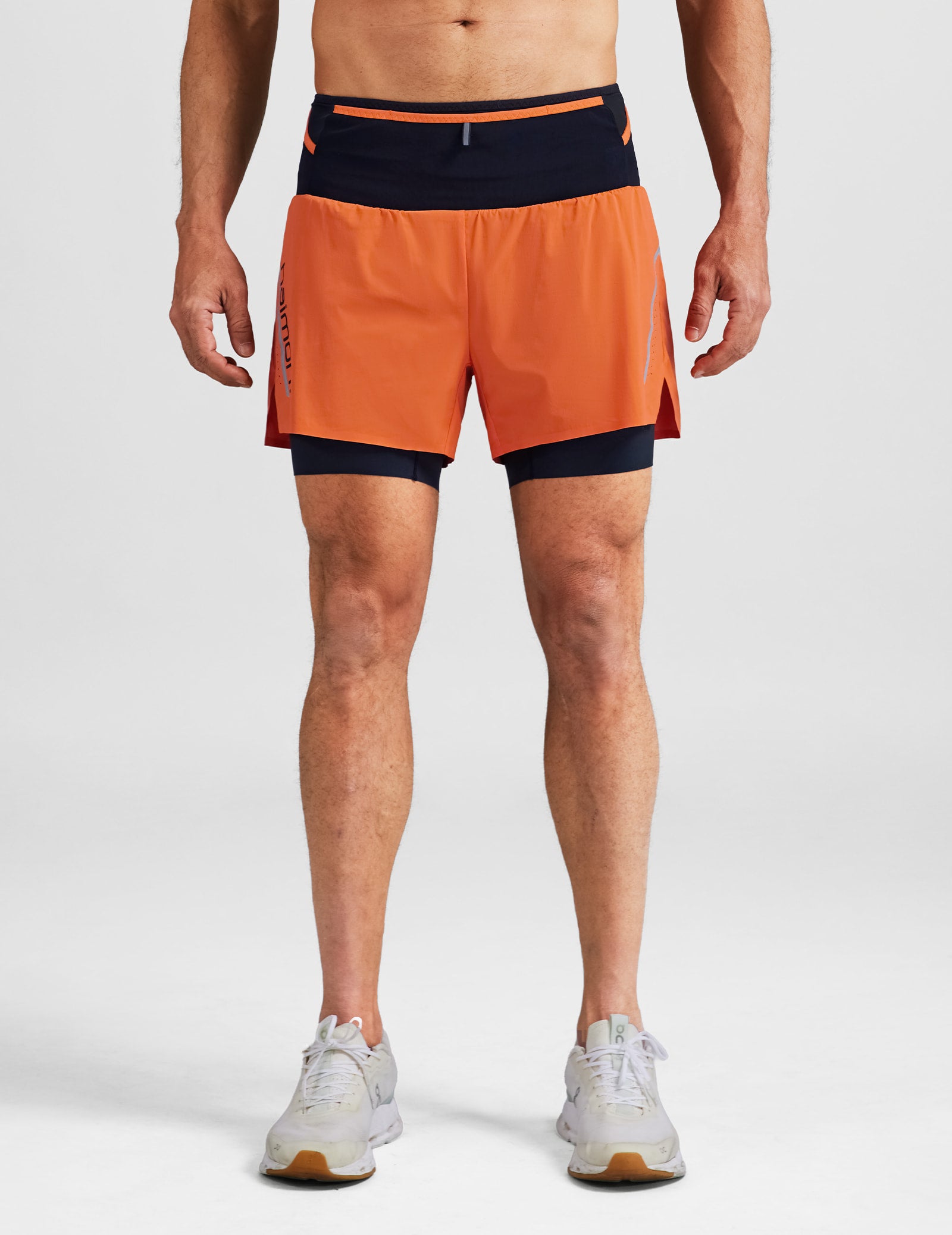 haimont Men's Shorts Sunrise Orange / XS APEX Men's 4" Hight Point Shorts 2-in-1