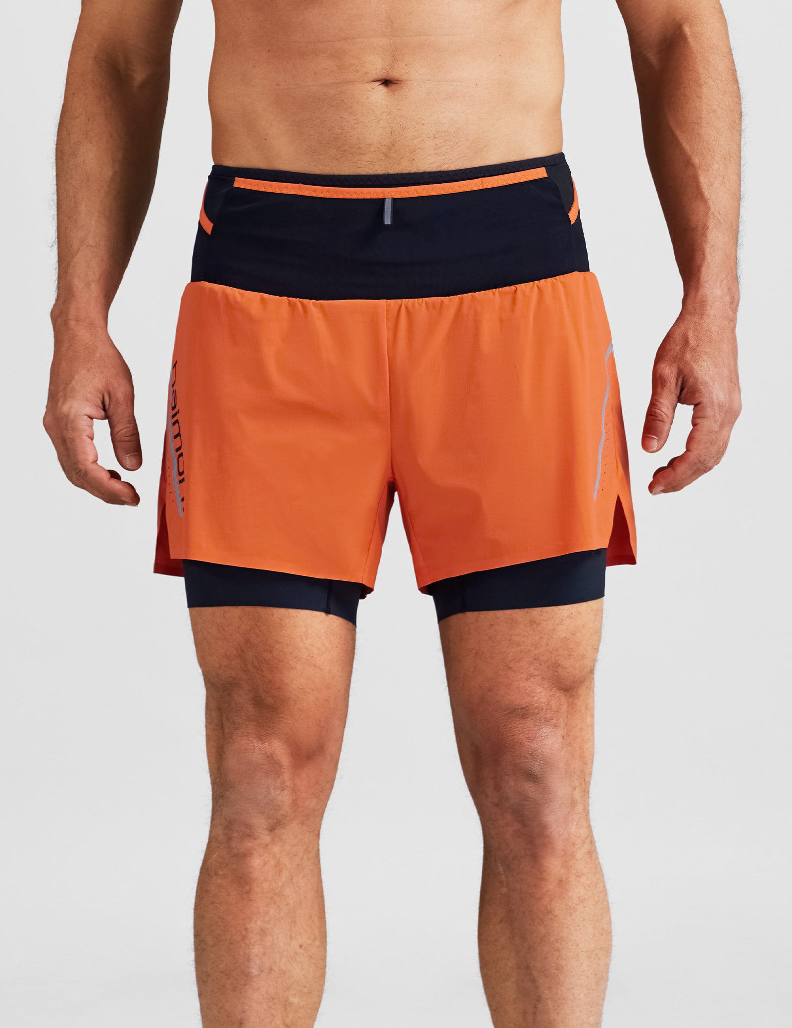 haimont Men's Shorts Sunrise Orange / XS APEX Men's 4" Hight Point Shorts 2-in-1
