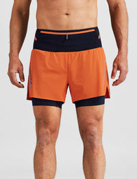 haimont Men's Shorts Sunrise Orange / XS APEX Men's 4" Hight Point Shorts 2-in-1