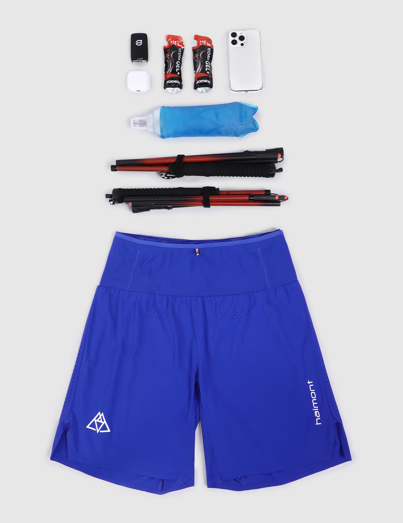 haimont Men's Shorts APEX Men's 8" Hight Point Linerless Trail Shorts