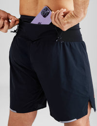 haimont Men's Shorts APEX Men's 8" Hight Point Linerless Trail Shorts