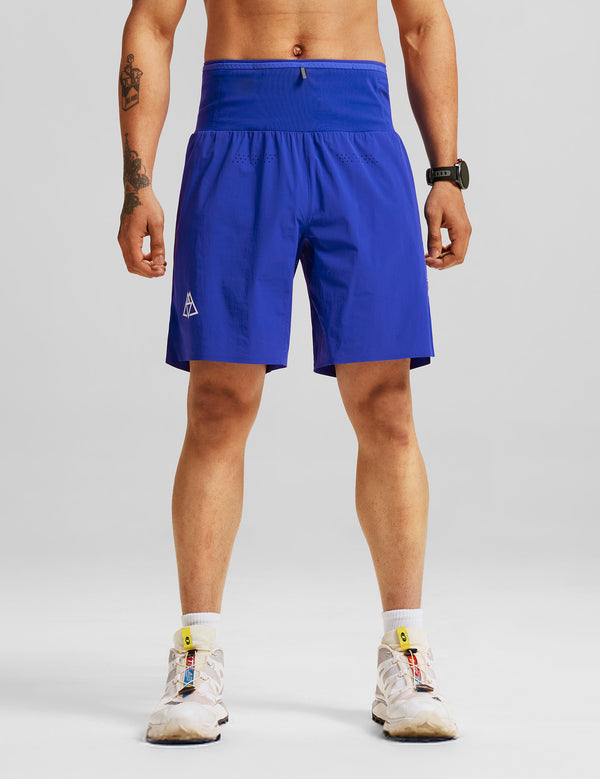 haimont Men's Shorts Mont Blue / XS APEX Men's 8" Hight Point Linerless Trail Shorts