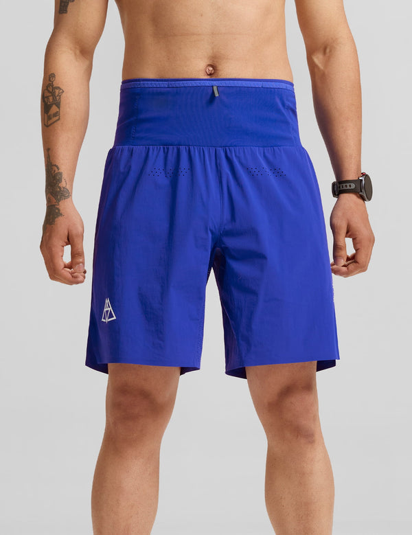 haimont Mont Blue / XS APEX Men's 8" Hight Point Linerless Trail Shorts