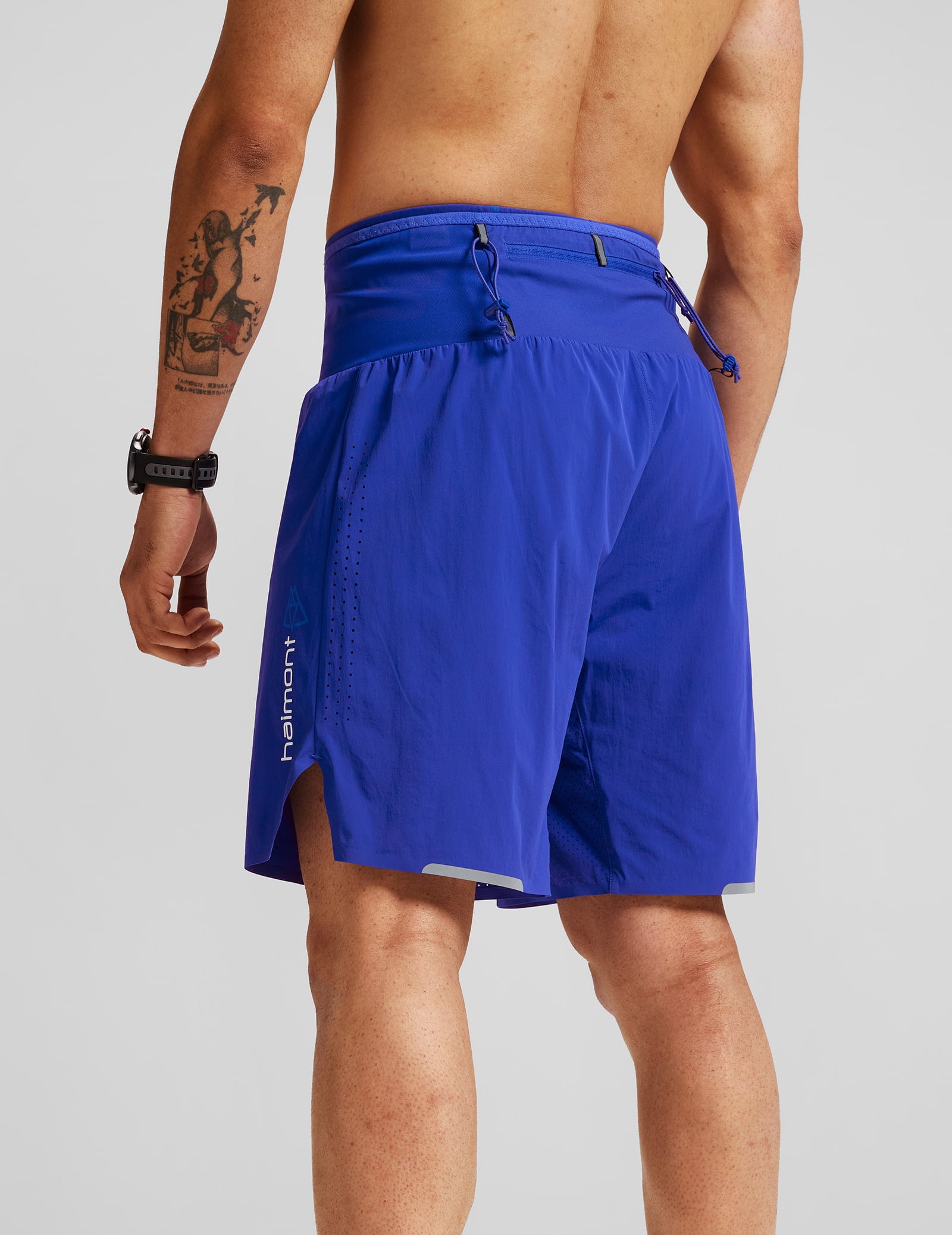 Shorts de Trail sin Forro Hight Point 8" para Hombre APEX