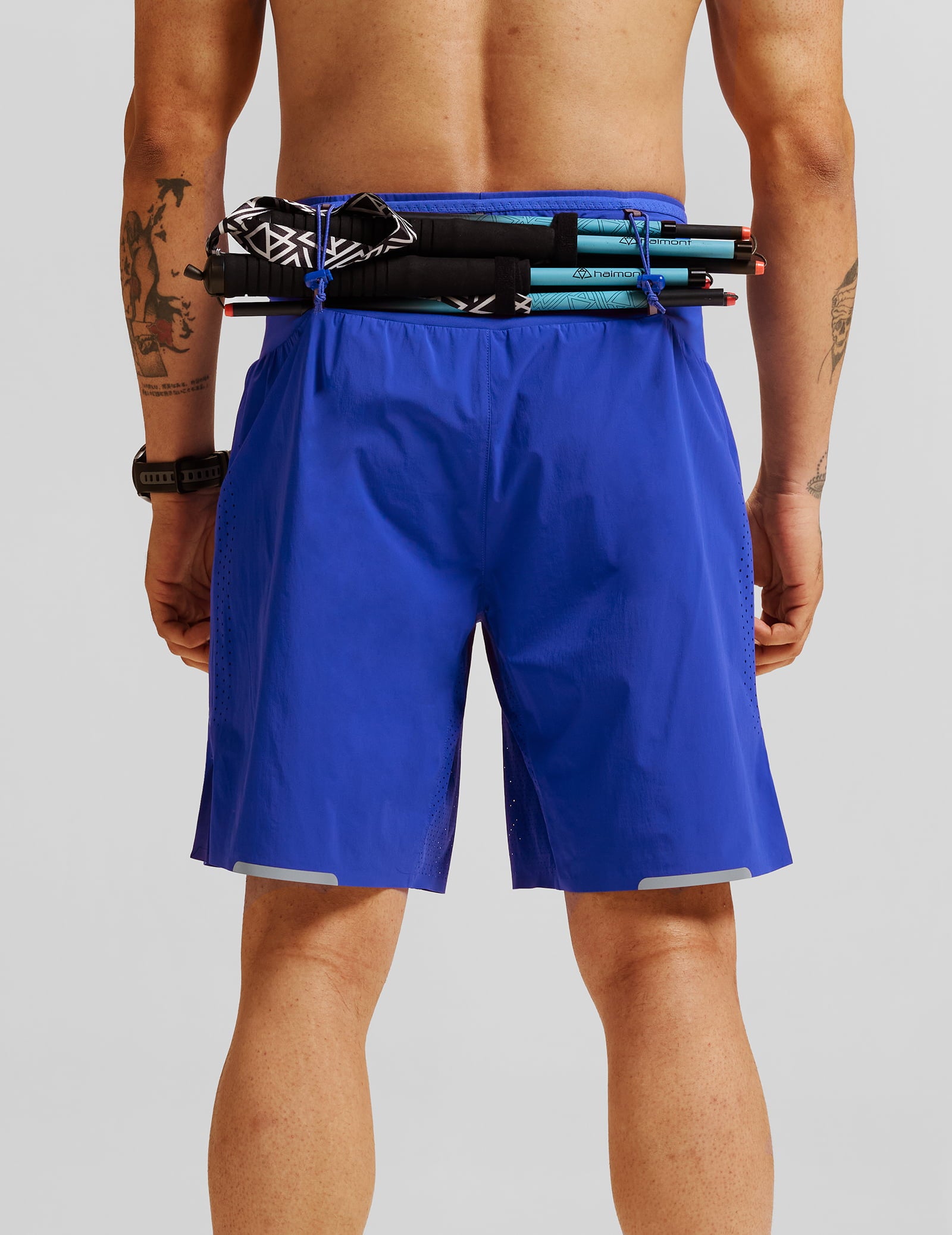 haimont Men's Shorts APEX Men's 8" Hight Point Linerless Trail Shorts