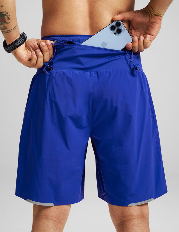 haimont Men's Shorts APEX Men's 8" Hight Point Linerless Trail Shorts