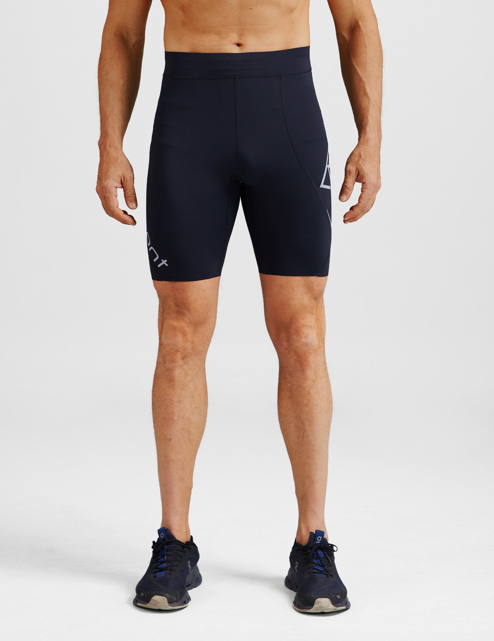 Malla corta para correr de hombre APEX 9"