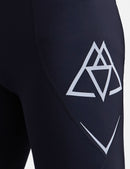 haimont Men's Shorts APEX Men's 9" Running Short Tights
