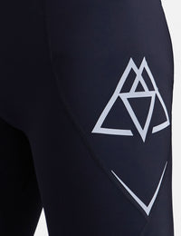 haimont Men's Shorts APEX Men's 9" Running Short Tights