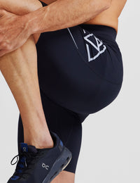 haimont Men's Shorts APEX Men's 9" Running Short Tights