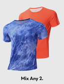 haimont Men Shirts 2PCS APEX Men's Ultra T-Shirt
