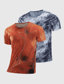 haimont Men Shirts 2PCS APEX Men's Ultra T-Shirt
