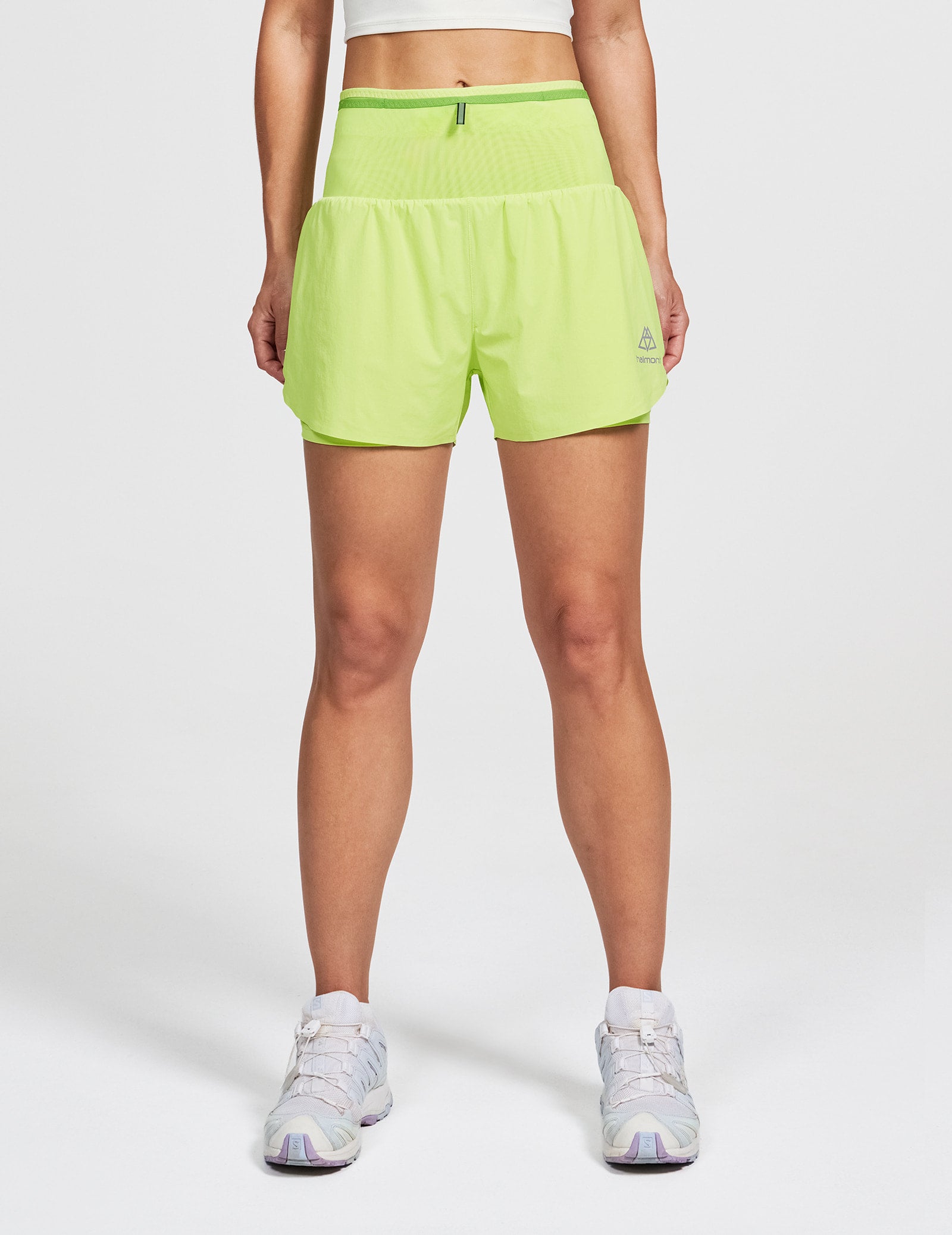 haimont Women's Shorts Fern Green / XS APEX Women's 3" 2-in-1 Running Shorts