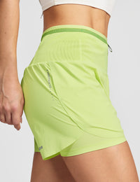 haimont Women's Shorts APEX Women's 3" 2-in-1 Running Shorts