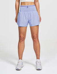 haimont Women's Shorts Morandi Lilac / XS APEX Women's 3" 2-in-1 Running Shorts
