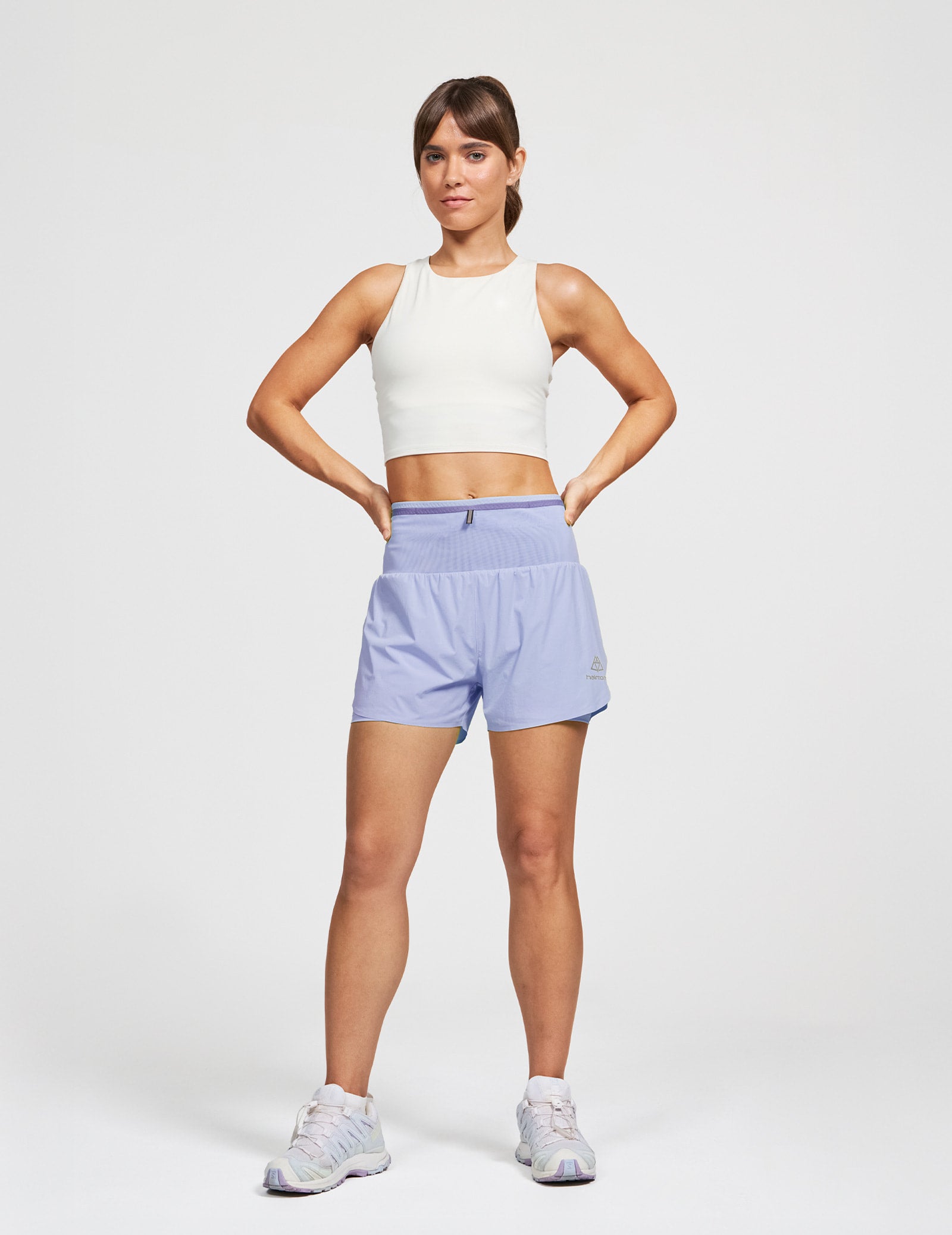 haimont Women's Shorts APEX Women's 3" 2-in-1 Running Shorts