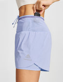 haimont Women's Shorts APEX Women's 3" 2-in-1 Running Shorts