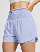 haimont Women's Shorts APEX Women's 3" 2-in-1 Running Shorts