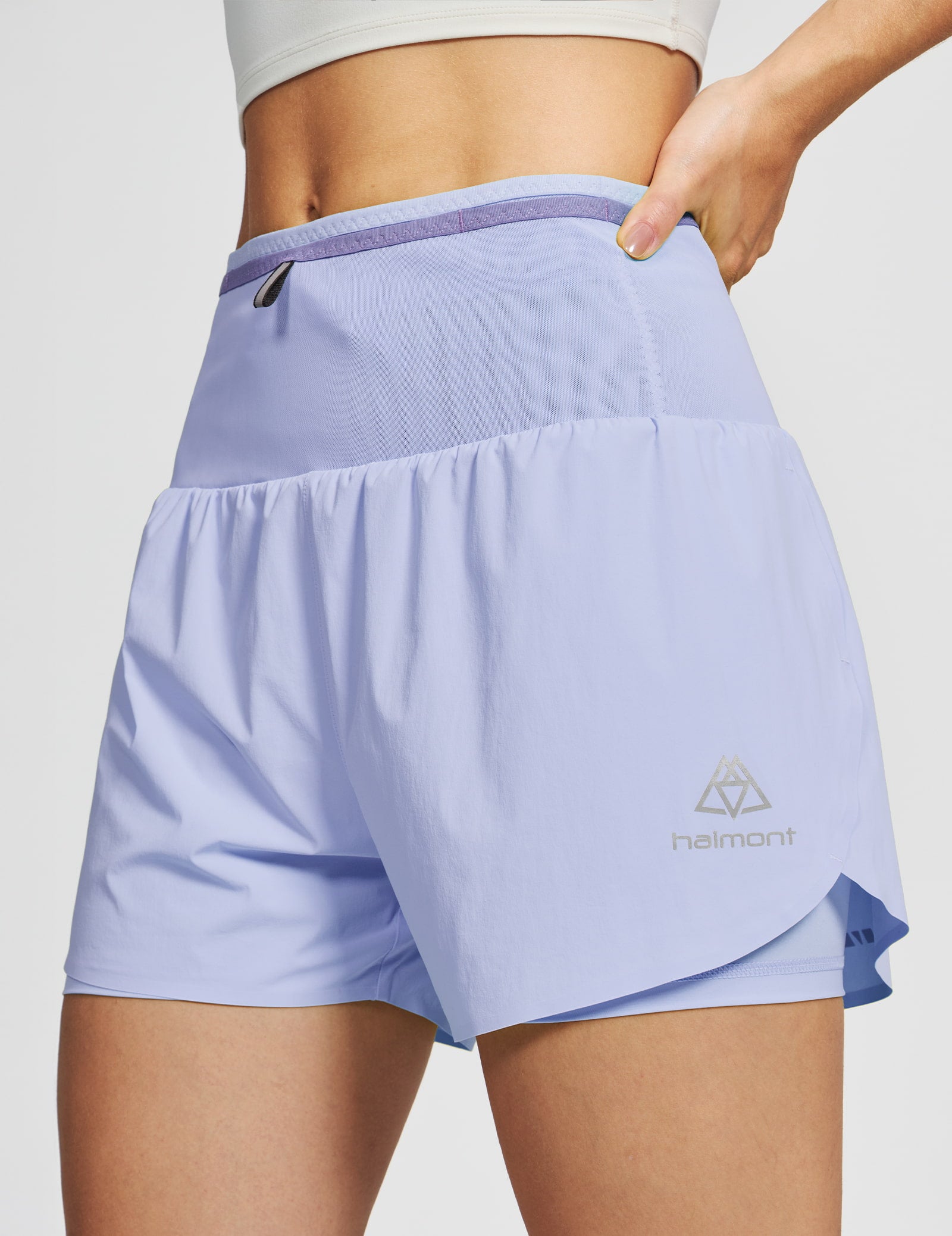 haimont Women's Shorts APEX Women's 3" 2-in-1 Running Shorts