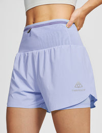 haimont Women's Shorts APEX Women's 3" 2-in-1 Running Shorts