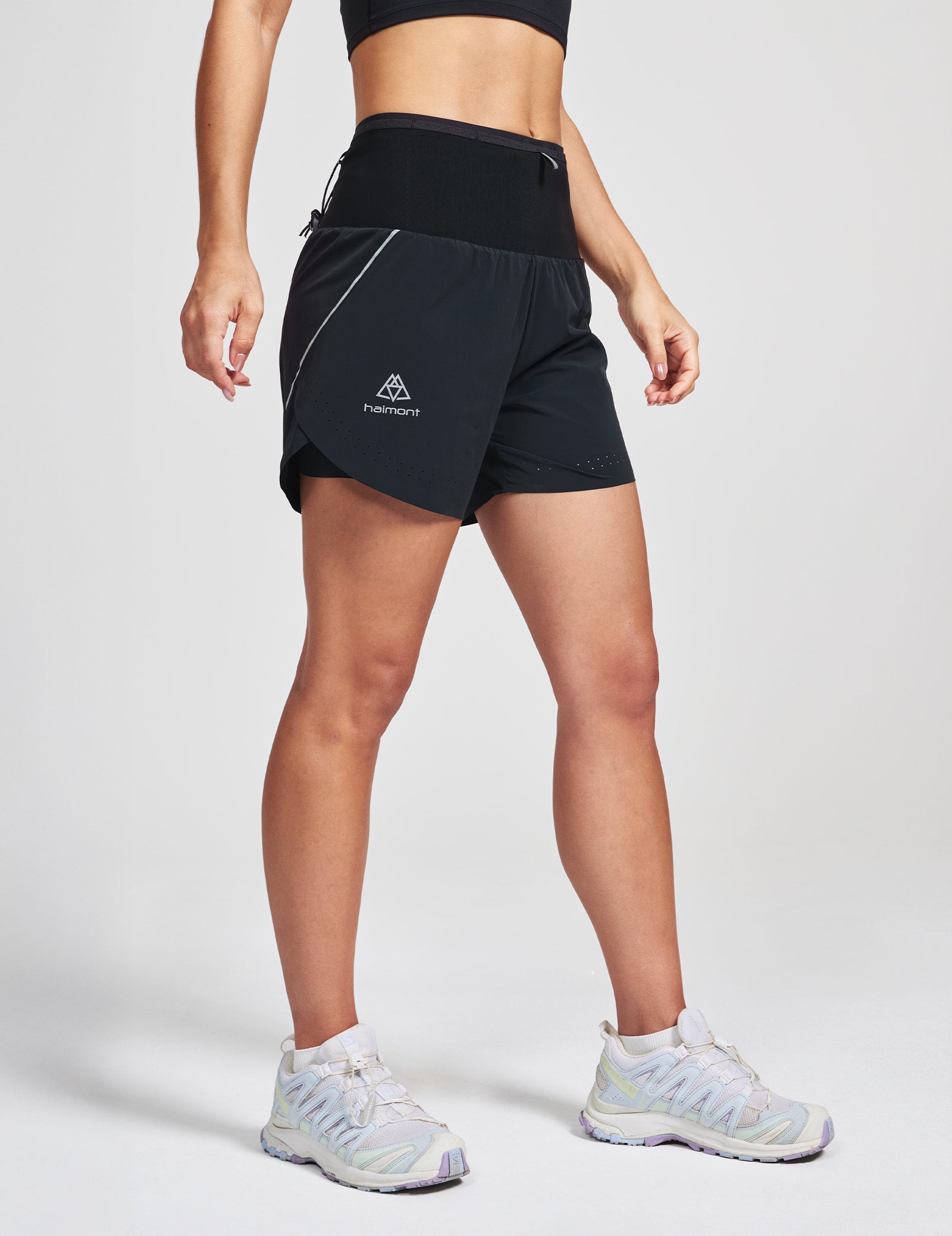 haimont Women's Shorts APEX Women's  4.5" 2 in 1 Trail Running Shorts