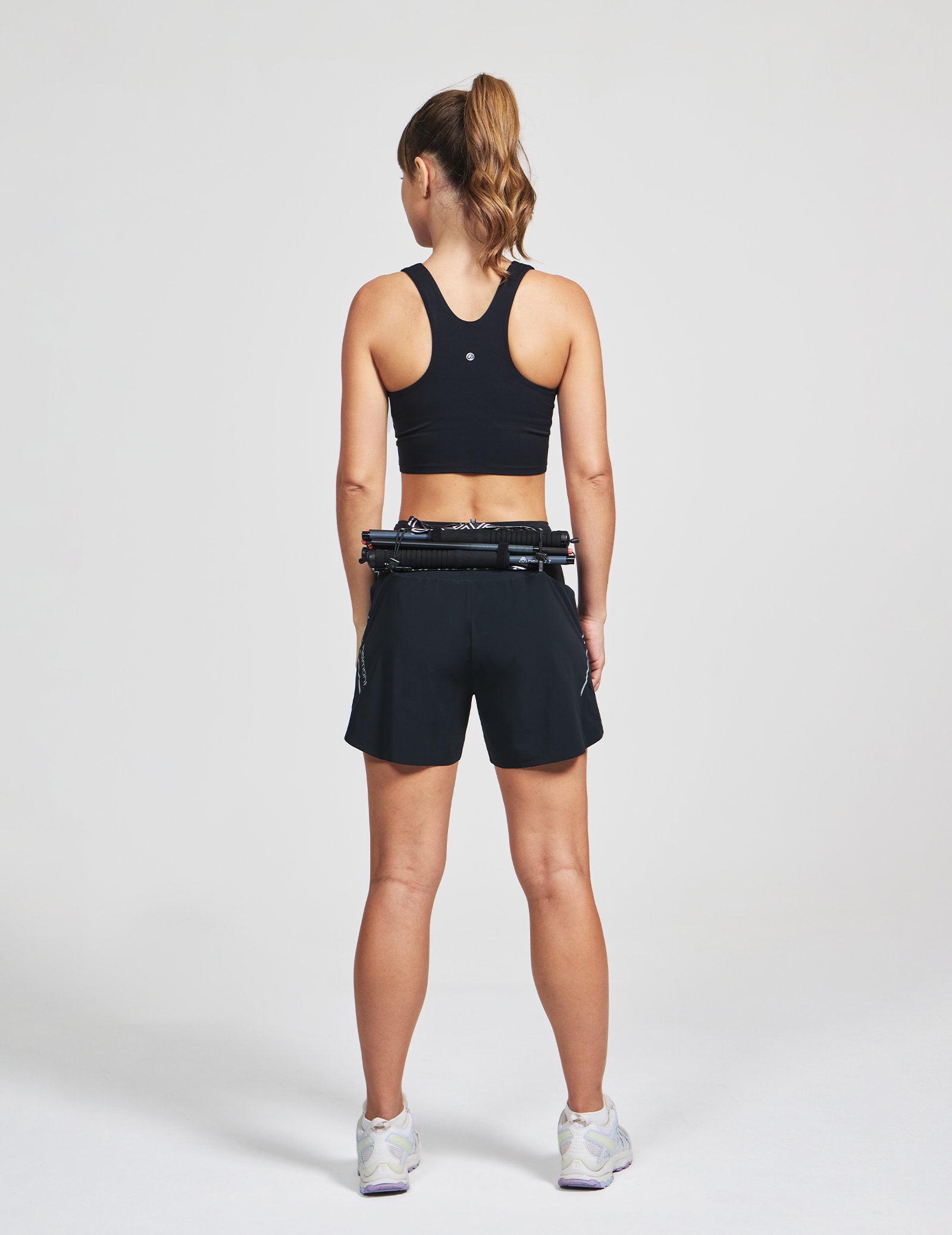 haimont Women's Shorts APEX Women's  4.5" 2 in 1 Trail Running Shorts