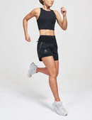haimont Women's Shorts APEX Women's  4.5" 2 in 1 Trail Running Shorts