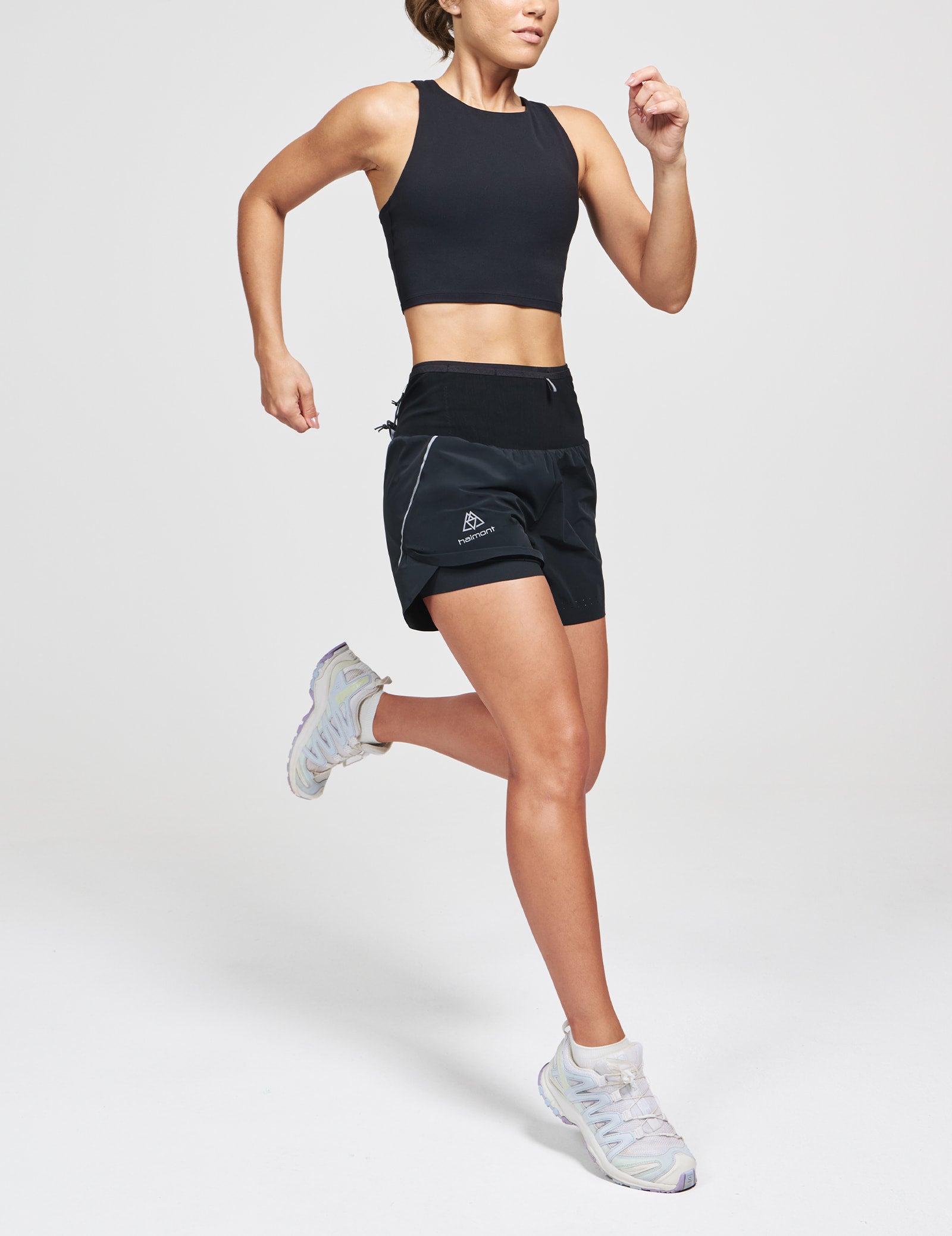 haimont Women's Shorts APEX Women's  4.5" 2 in 1 Trail Running Shorts