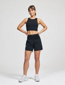 haimont Women's Shorts APEX Women's  4.5" 2 in 1 Trail Running Shorts