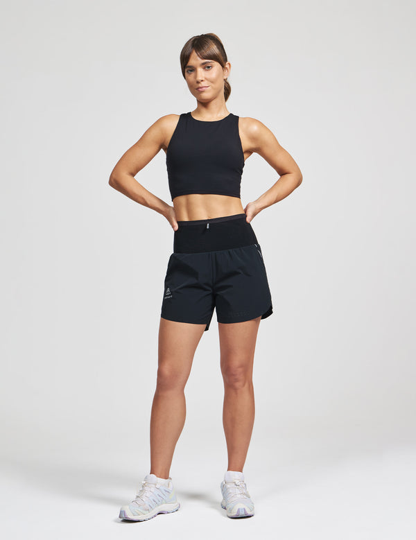 haimont Women's Shorts APEX Women's  4.5" 2 in 1 Trail Running Shorts