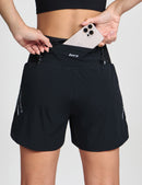 haimont Women's Shorts APEX Women's  4.5" 2 in 1 Trail Running Shorts