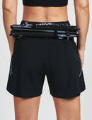 haimont Women's Shorts APEX Women's  4.5" 2 in 1 Trail Running Shorts